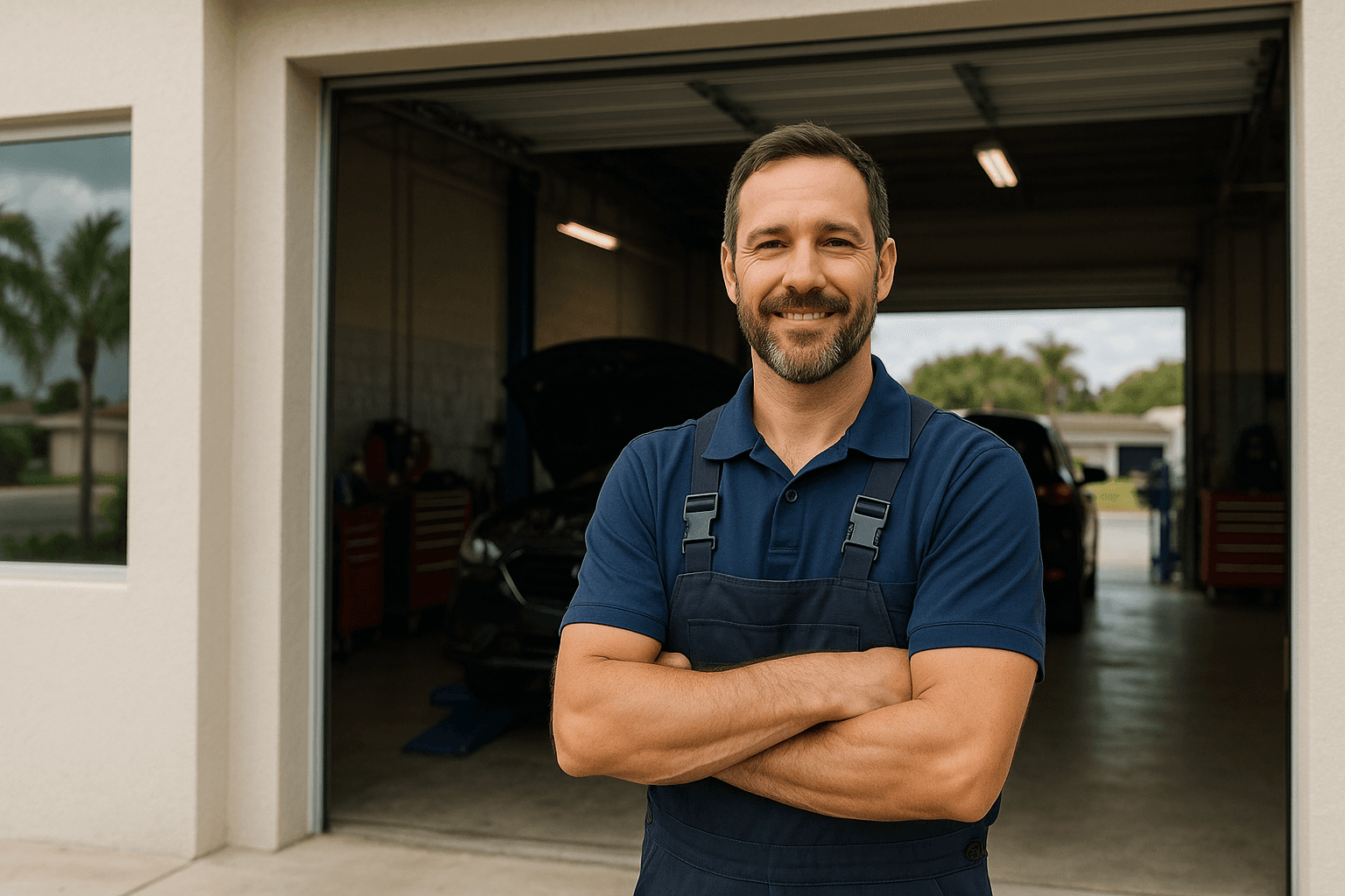 Henry's Mobile Complete Auto Care hero image
